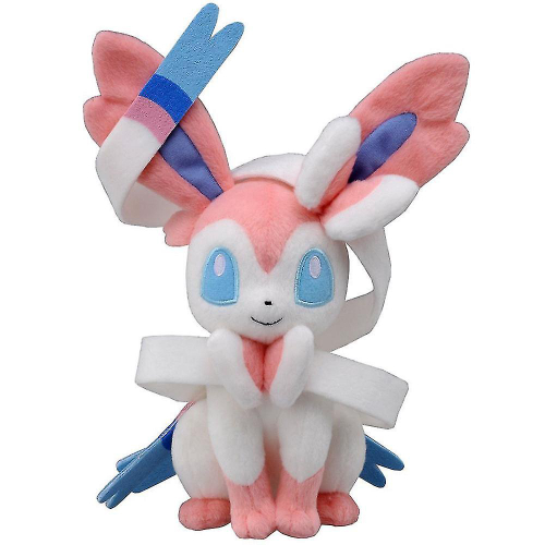 Eevee Evoluções Kit Com 2 Pelúcias Pokemon Sylveon Pokebola em Promoção na  Americanas