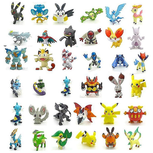 Pokémon Kit 24 Miniaturas Sem Repetições - Brinquedo Coleção no Shoptime