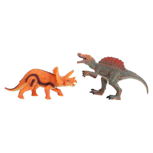 Conjunto Animais Dinossauros Emborrachados com 6 Peças Brinquedo Educativo  Brinquedos Bambalalão Brinquedos Educativos