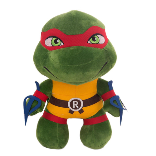 Boneco Pelúcia Grande Tartarugas Ninja Donatello 45cm