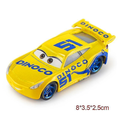 Disney Pixar Carros Relâmpago McQueen Dinoco no Shoptime