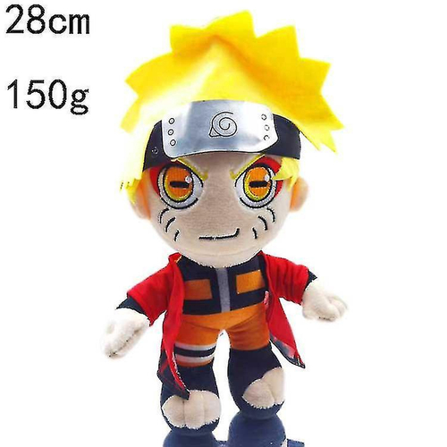 Naruto Uzumaki Pelúcia Modo Clássico Anime 30cm Boruto