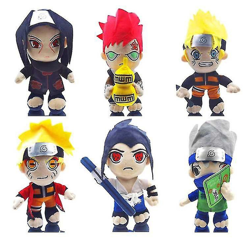 28cm naruto brinquedos de pelúcia naruto uzumaki dos desenhos animados  bonito anime figura modelo brinquedos de pelúcia meninos crianças presentes  de natal - AliExpress