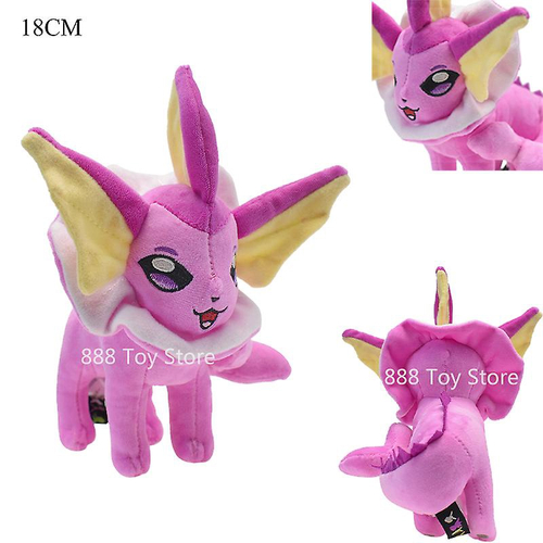 5 estilos pokemon brilhante eevee sylveon vaporeon espeon umbreon pelúcia  bonito eeveelution brinquedo de pelúcia dos