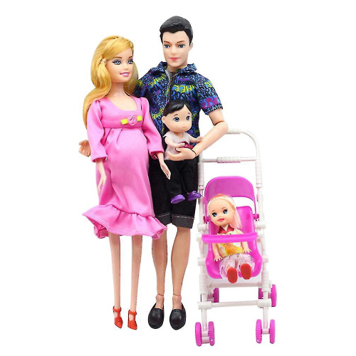 Barbie Gravida E Familia com Preços Incríveis no Shoptime