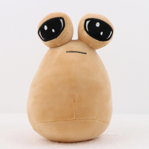 Hot Game My Pet Alien Pou Plush Toy Furdiburb Emotion Alien