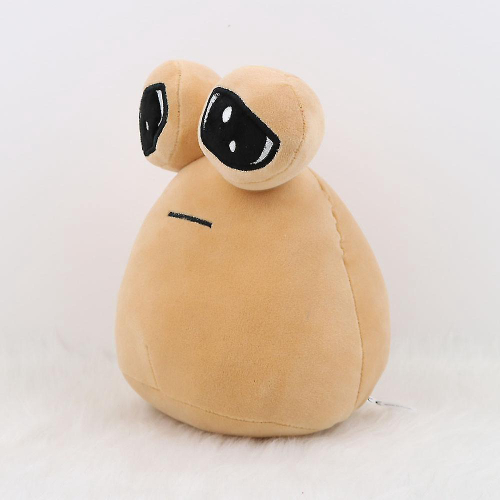 Emoção Alien Pou Furdiburb Muñeco Juguete Peluche Regalo 3p