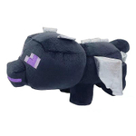 Boneco de pelúcia zr Toys Minecraft: Enderman em Promoção na Americanas