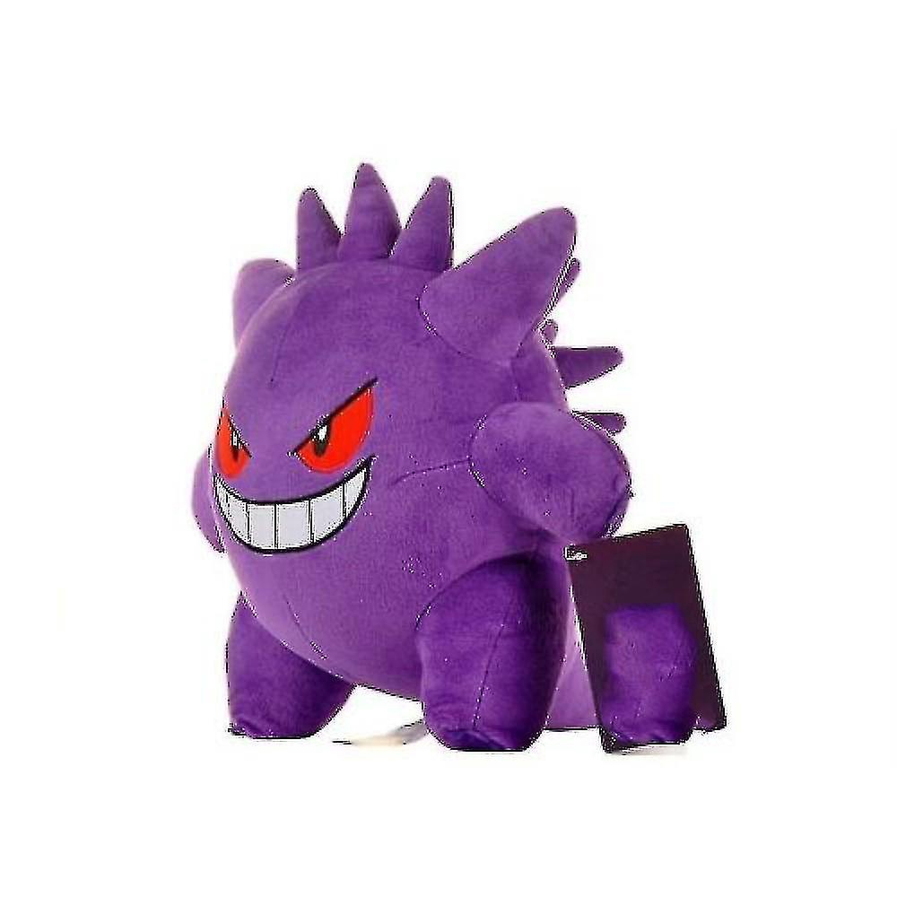 Pokemon Roxo Gengar De Pelúcia 18cm Raro Disponivel