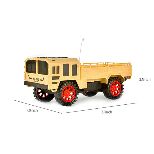 CARRINHO CONTROLE REMOTO BIG TRUCK BATERIA RECARREGAVEL 3576