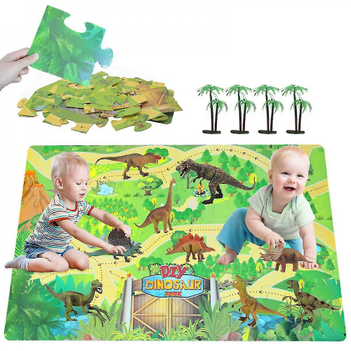 Em promoção! Dinossauro De Brinquedo Figura W/ Atividade Jogar Mat &  árvores Realista Dinossauro De Brinquedo, Jogo Do Bebê Tapete De Crianças  Presentes Para Meninos Meninas Rapazes Raparigas