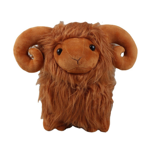 Highland cattle soft store toy