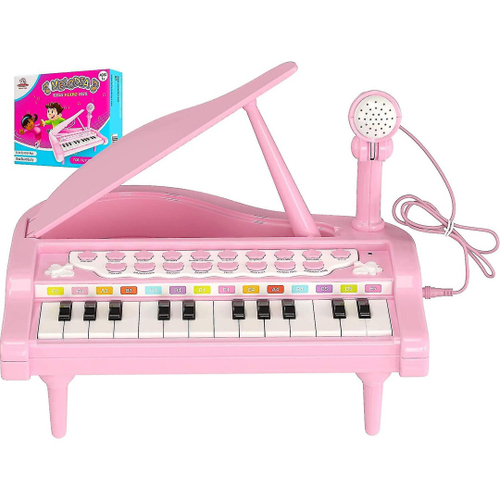 Brinquedo Piano Pianinho Musical Infantil Meninos Meninas Animal Azul na  Americanas Empresas