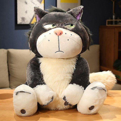 Gato bonito pelúcia brinquedo donut gato pelúcia kawaii gato