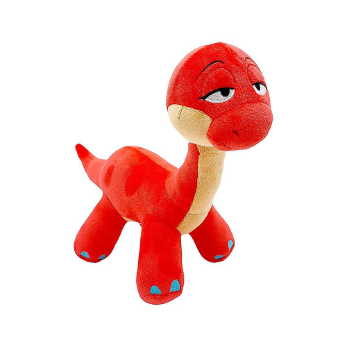 Red dinosaur sales stuffed animal