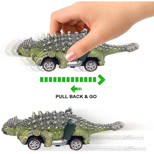 1Pc Brinquedo de Dinossauro Carros de Puxar, Brinquedos de Dino