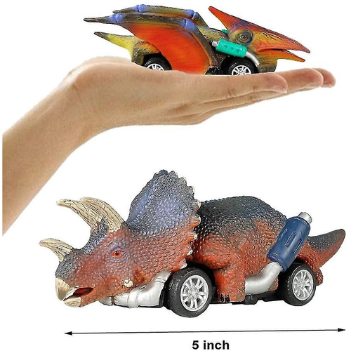 1Pc Brinquedo de Dinossauro Carros de Puxar, Brinquedos de Dino