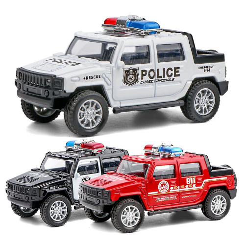 Carro de polícia a escala 1:43 (vários modelos)