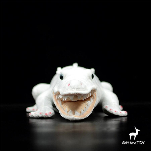 Albino alligator 2024 stuffed animal