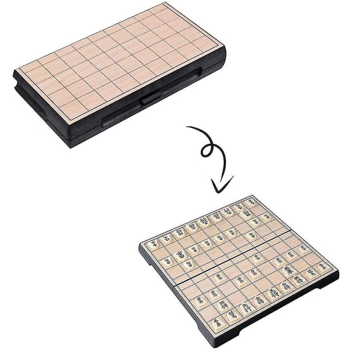 Shogi japonês xadrez magnético jogo de viagem set-9.8-polegadas, po no  Shoptime