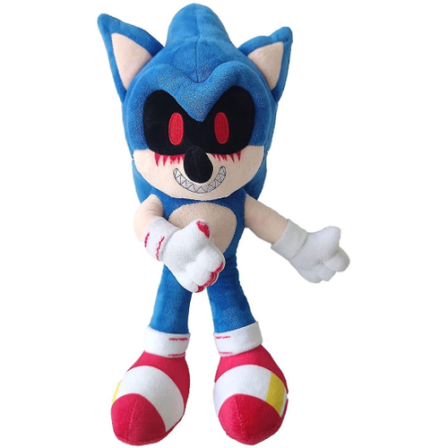 Boneco pelucia do sonic infantil