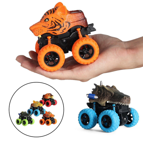 4pcs puxar para trás dinossauro carro brinquedos dino brinquedos