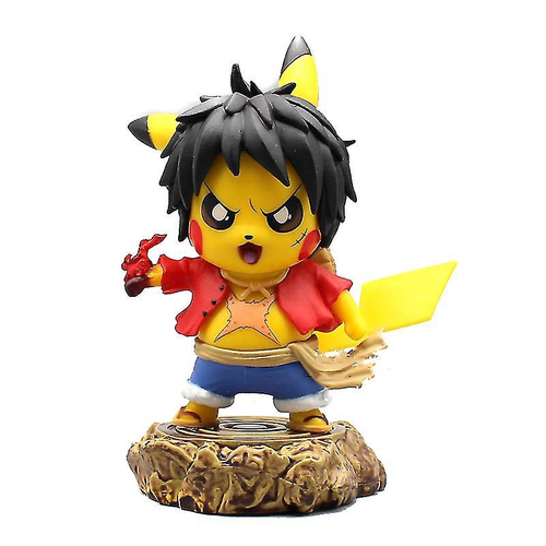 Anime naruto q versão pikachu cos maldição marca sasuke uchiha pvc