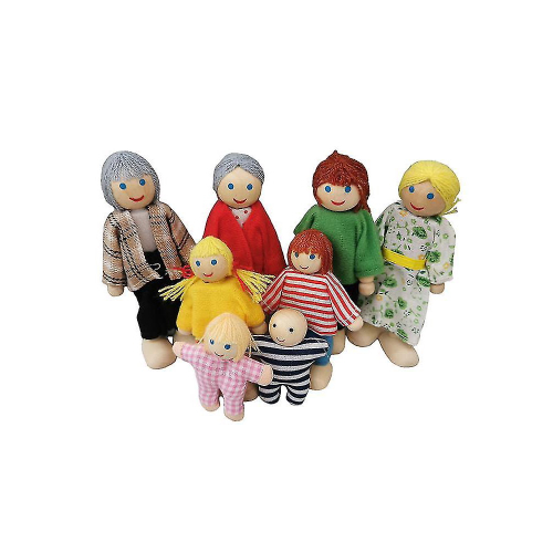 Bendable best sale doll family