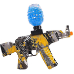 Em promoção! Cicatriz Elétrica Gel Blaster Arma Arma De Brinquedo De água  Bola Arma Automática Com 15000 Hidrogel Exterior Jogo De Tiro De Armas Para  O Presente Das Crianças