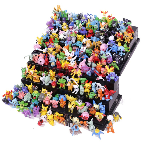 Brinquedo Pokémon lendário para crianças, coleção boneca de