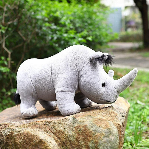 Rhino best sale plush toy