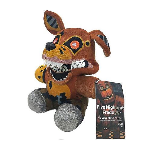 Puppet Five Nights At Freddy's Fnaf Pelúcia 18cm Bonnie Foxy