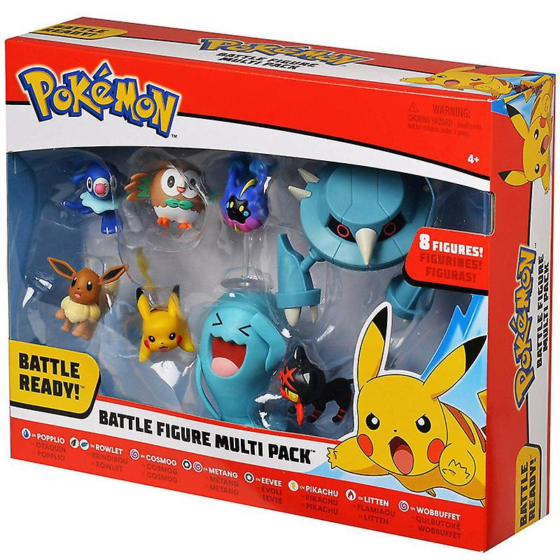 Vários Sets / Conjuntos Brinquedos Pokémon Pikachu Mafamude E