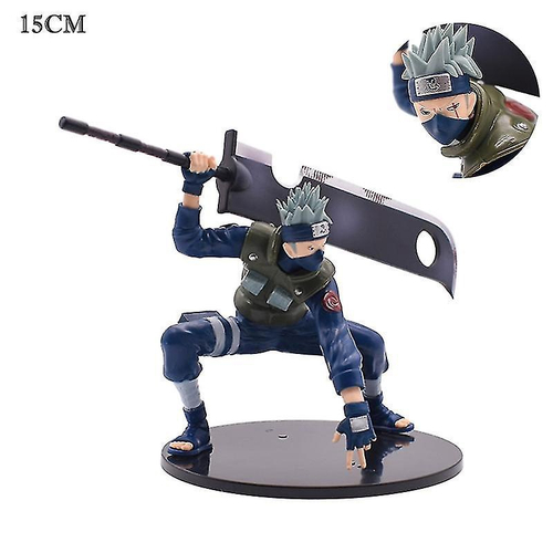 Action Figure 17cm Kakashi Hatake Anime Heroes na Americanas Empresas