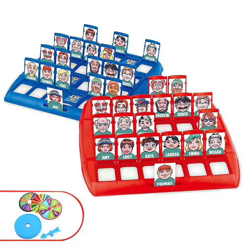 Jogo Adivinha O Que É Game Office Toyster 32 Cartas