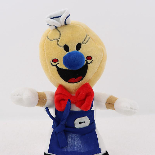 Novo Ice Scream Rod Horror Jogo Plush Toy Soft Ice Cream Chef Rhodes  Cartoon Doll Kids Brinquedos Aniversário Presente de Natal para crianças -  AliExpress