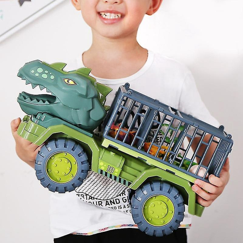 Brinquedos de Dinossauro Puxe o Carro,Crianças Dino Toy Carros Dinossauro  Jogo - Conjunto de lembrancinhas de festa de dinossauro para aniversário de  natal dia das bruxas Ainichi