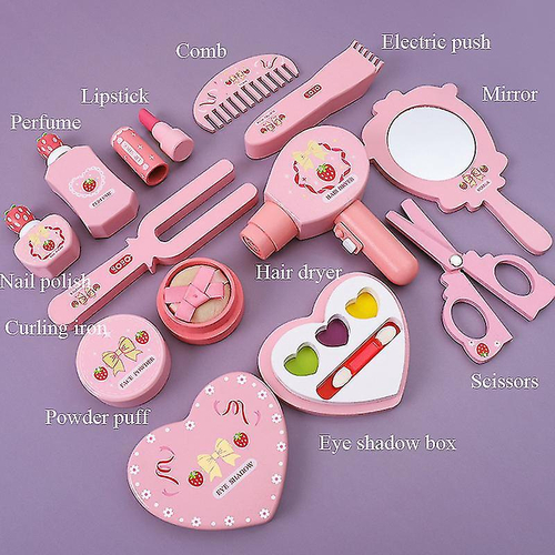 11pcs meninas meninas maquiagem fingir jogar set, beleza de