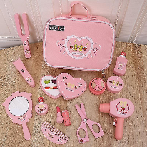 11pcs meninas meninas maquiagem fingir jogar set, beleza de