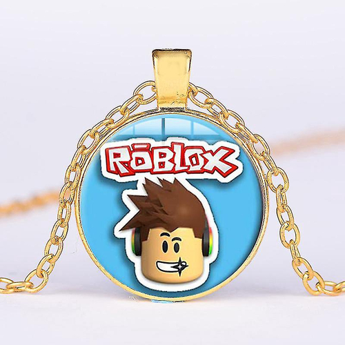 Roblox Cartoon Game Pingente Cadeia Decoração Para Homens Crianças Ne em  Promoção na Americanas