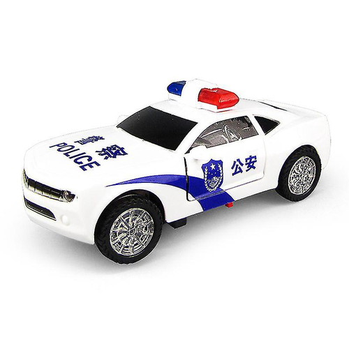 Mini Carro Elétrico Policia com Som e Controle Remoto 12V - 692 - Real  Brinquedos