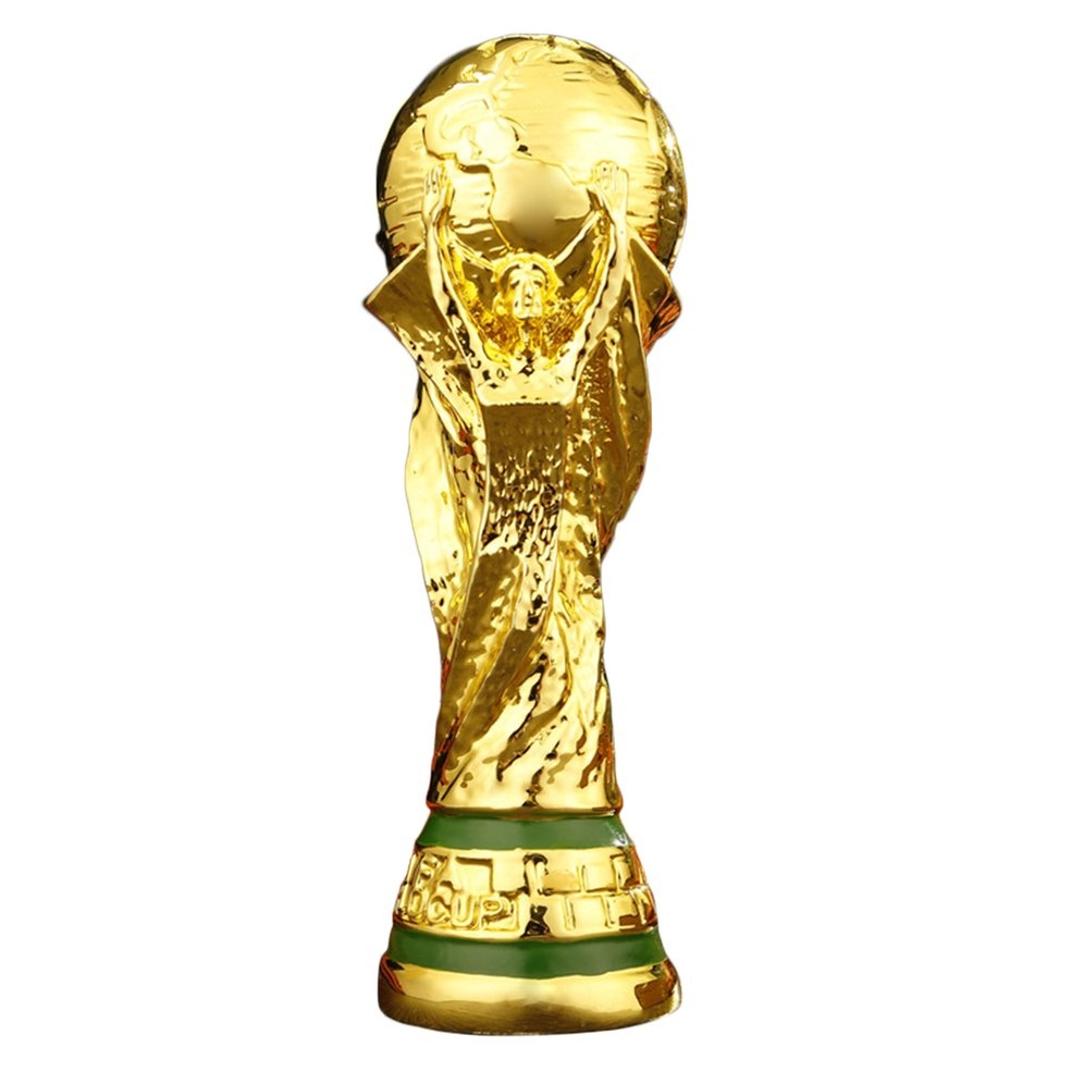 Copa do mundo Bola de Ouro Troféu de Futebol Réplica Campeão