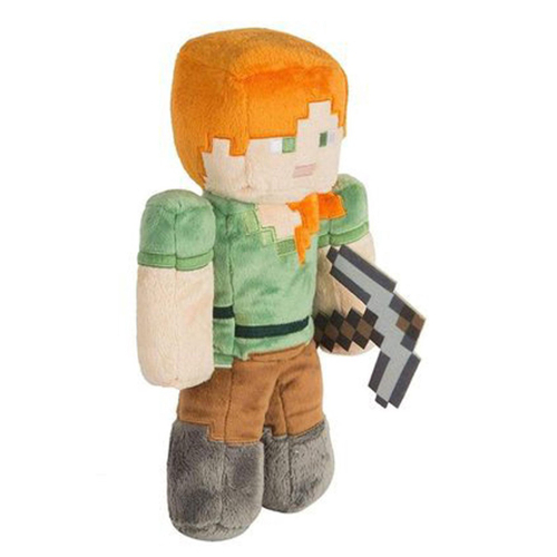 Boneco Minecraft Pelucia: comprar mais barato no Submarino