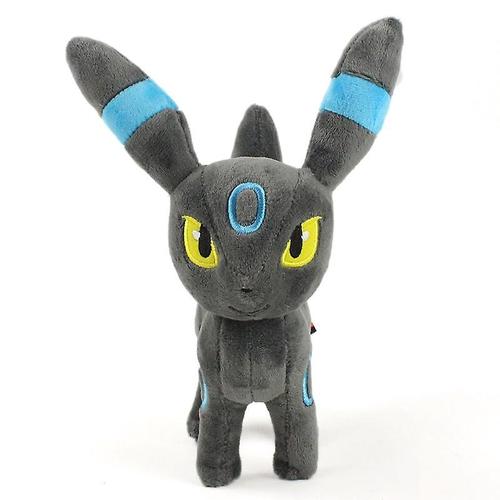 30cm Evolução Eevee Umbreon Boneca de pelúcia macia brinquedos de pelúcia  Ki