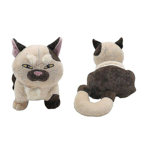 Compre Bonito dos desenhos animados gato brinquedo de pelúcia gato