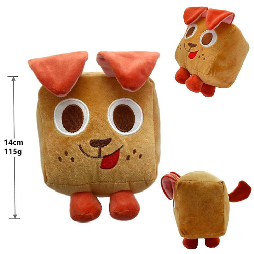 57CM Pet Simulator X Cat Plushies Big Games Purple Cat Plush New Big Games  Cat Plush