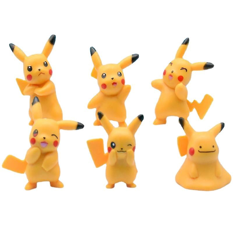 Genuine bandai doces brinquedo gashapon pokémon elf dedo boneca pikachu  figura de ação modelo anime presente brinquedo - AliExpress