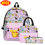 Mochila Pokemon Vira Playset Campo De Batalha Pikachu Sunny