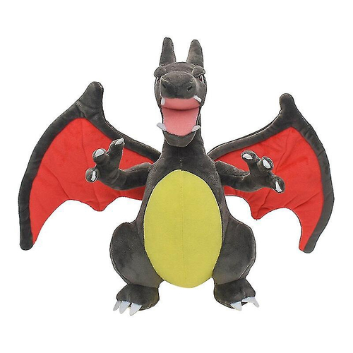 2023 Novo Pokemon Charizard Brinquedos De Pelúcia Mega Evolução X