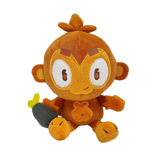 Kawaii Dart Macaco de pelúcia Brinquedos Cartoon Anime Bonecas de